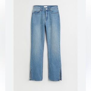 H&M high waisted jeans
